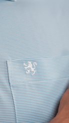Manchester Polo tipo Deportiva Cool Free en Rayas - Manchester