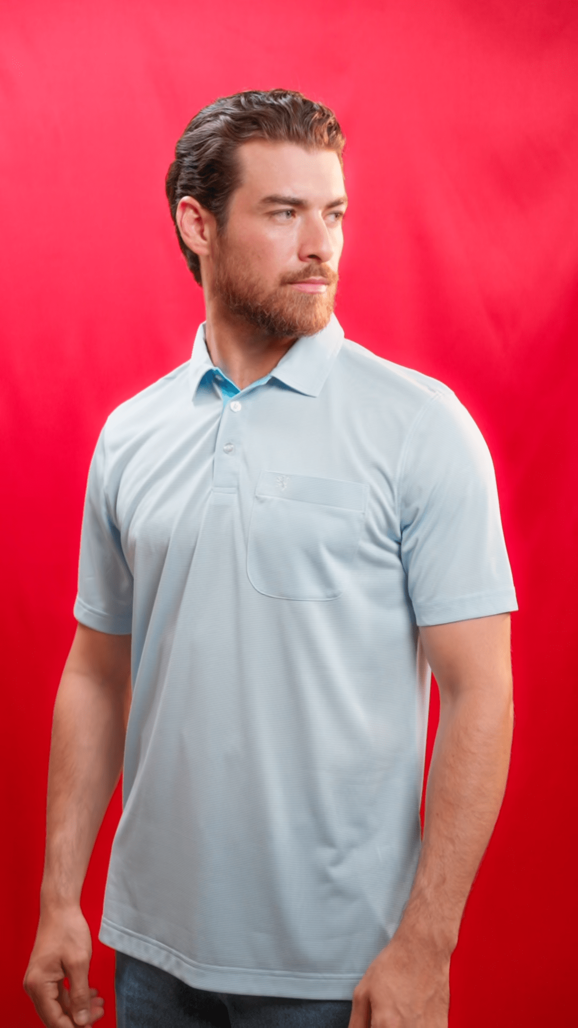 Manchester Polo tipo Deportiva Cool Free en Rayas - Manchester