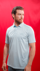 Manchester Polo tipo Deportiva Cool Free en Rayas - Manchester