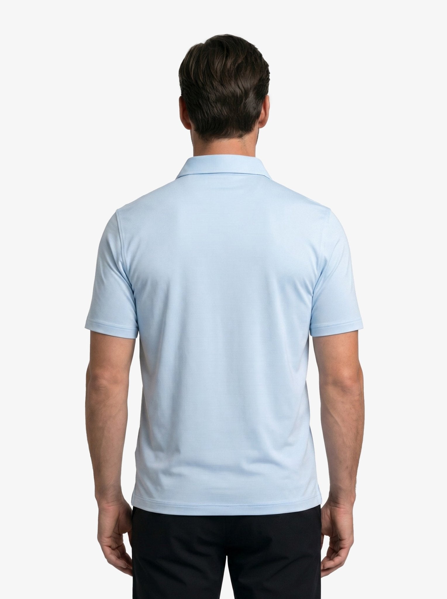 Manchester Polo tipo Deportiva Cool Free en Rayas - Manchester