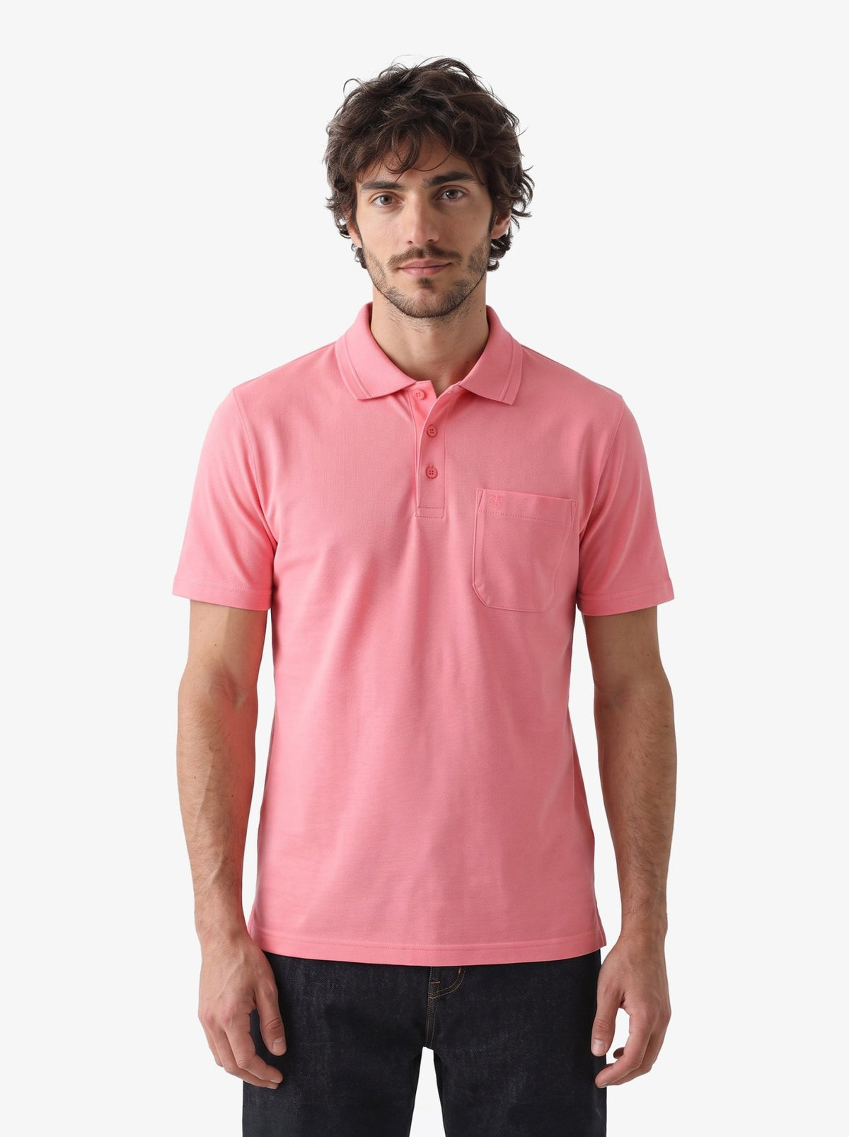 Manchester Polo Vibrant Pocket Regular Fit - Manchester