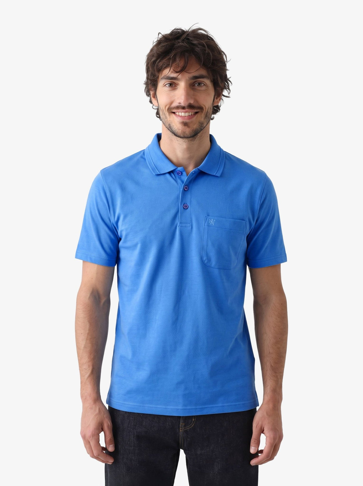 Manchester Polo Vibrant Pocket Regular Fit - Manchester