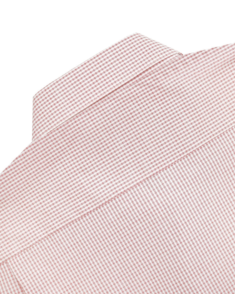 Manchester Regular Fit Camisa de Vestir Manga Larga Cuello Roma en Algodón - Poliéster - Manchester