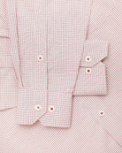 Manchester Regular Fit Camisa de Vestir Manga Larga Cuello Roma en Algodón - Poliéster - Manchester