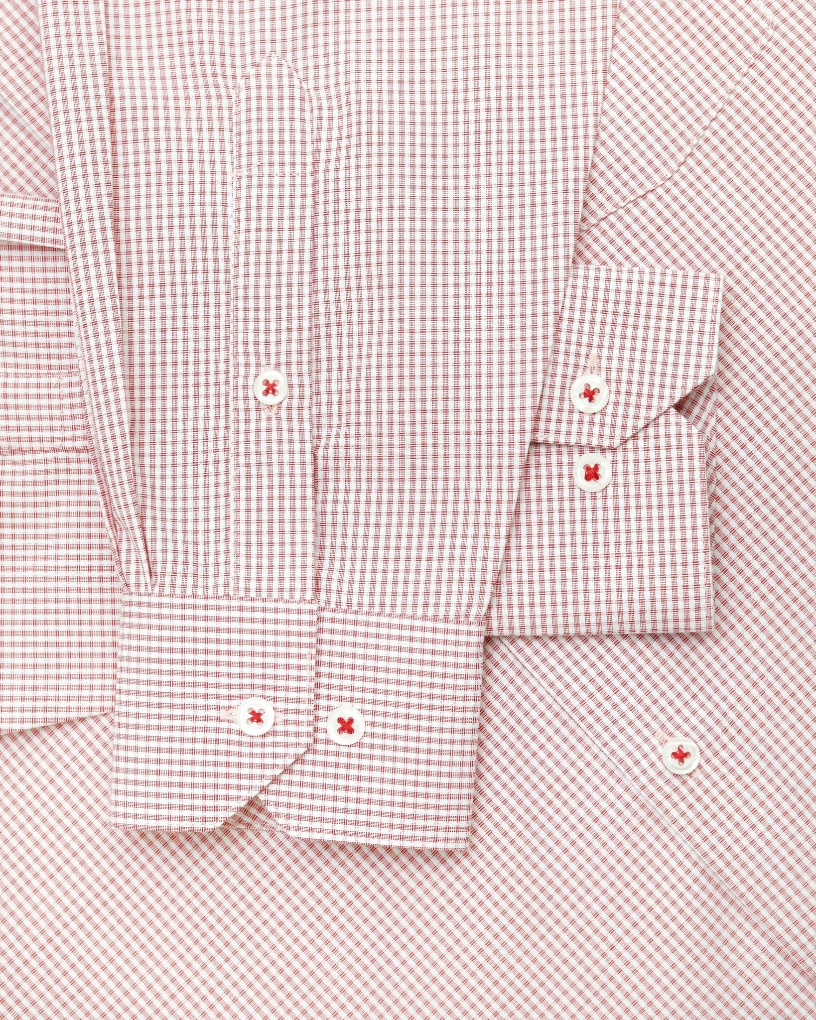 Manchester Regular Fit Camisa de Vestir Manga Larga Cuello Roma en Algodón - Poliéster - Manchester