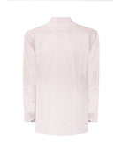 Manchester Regular Fit Camisa de Vestir Manga Larga Cuello Roma en Algodón - Poliéster - Manchester