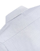 Manchester Regular Fit Camisa de Vestir Manga Larga Cuello Roma en Algodón - Poliéster - Manchester