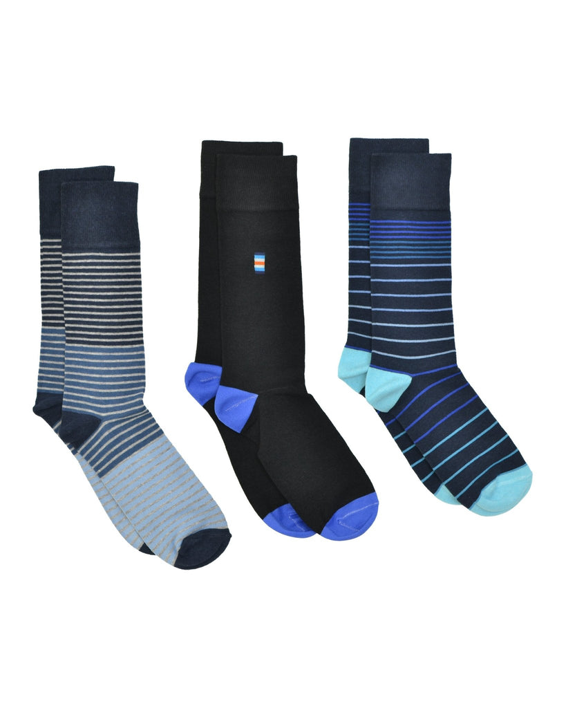 Manchester Set de 3 Calcetines de Vestir - Manchester