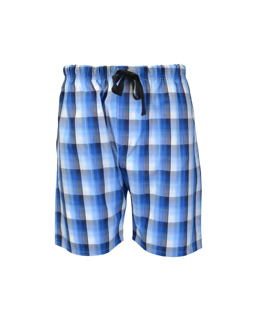 Manchester Short de Pijama Azul Algodón y Poliéster - Manchester