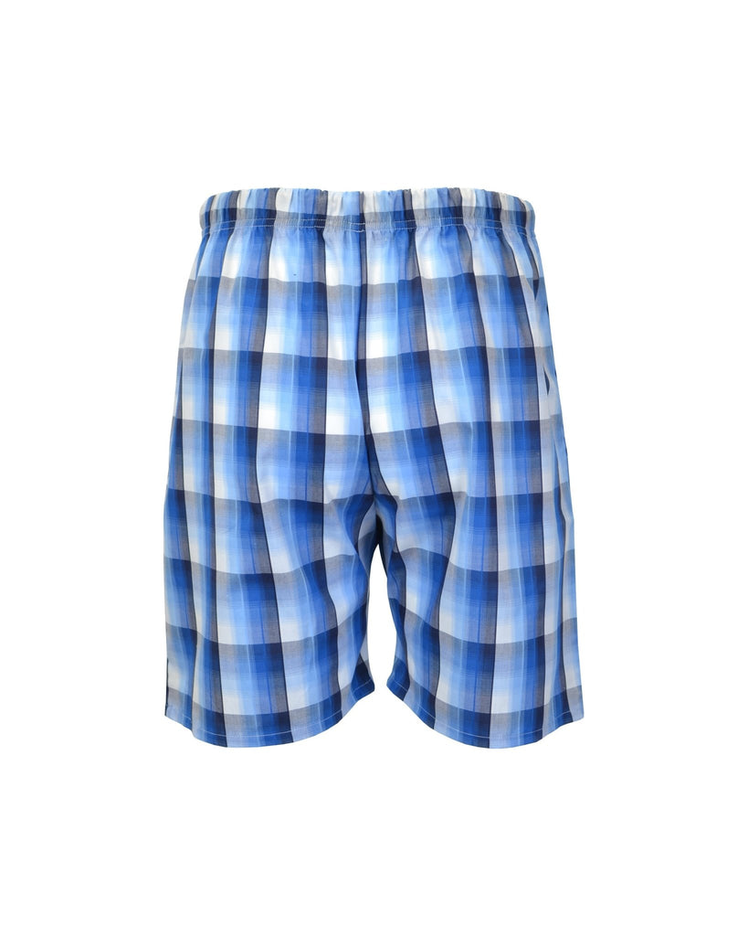 Manchester Short de Pijama Azul Algodón y Poliéster - Manchester
