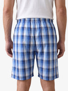 Manchester Short de Pijama Azul Algodón y Poliéster - Manchester