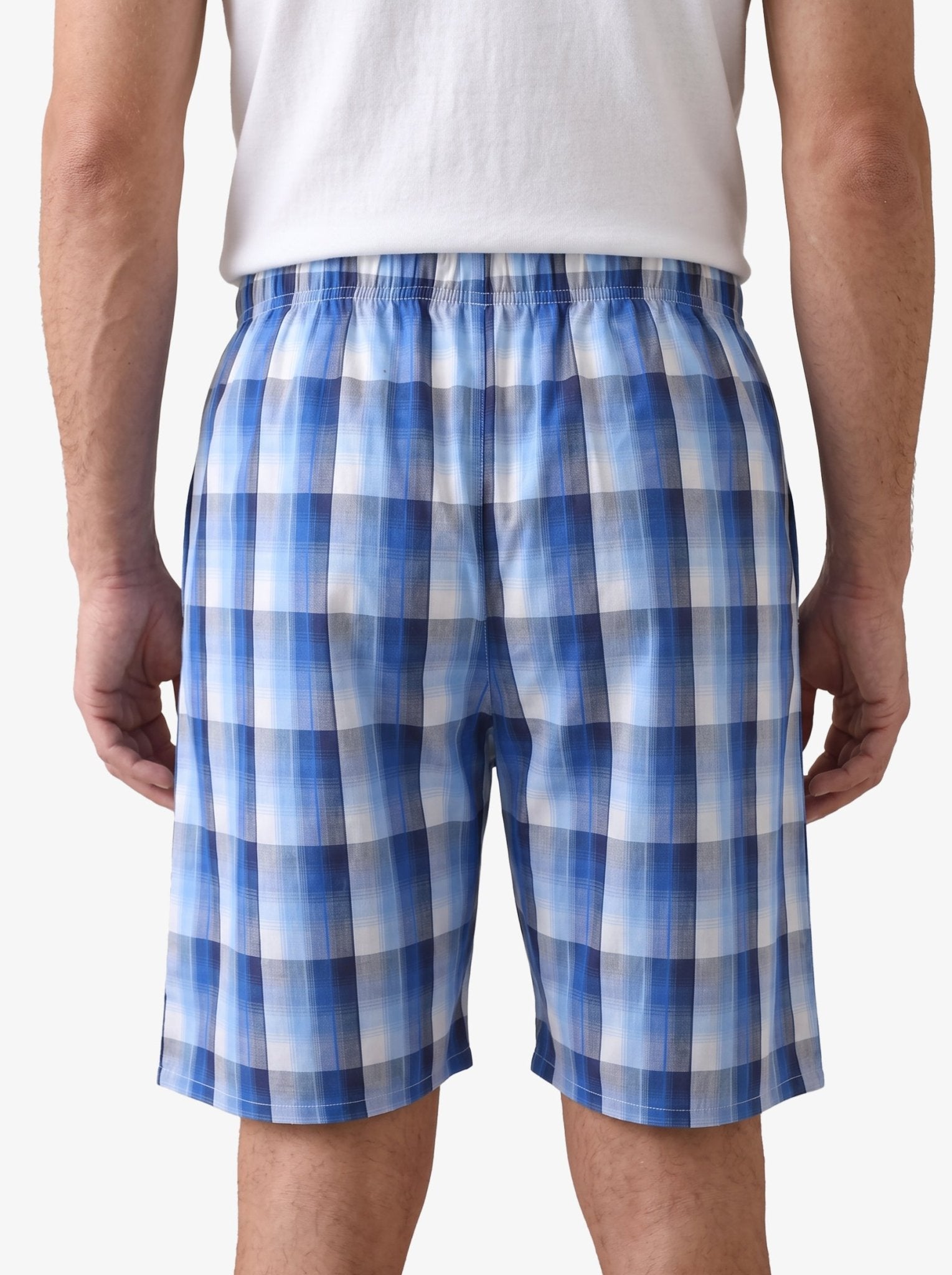 Manchester Short de Pijama Azul Algodón y Poliéster - Manchester