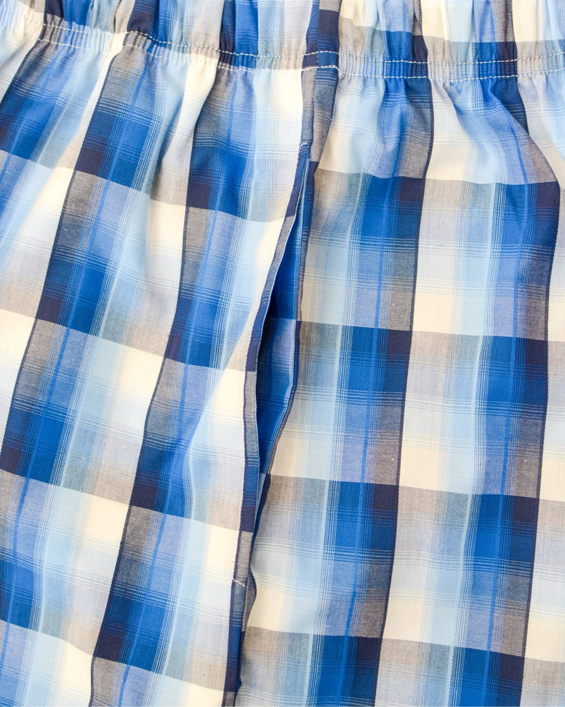 Manchester Short de Pijama Azul Algodón y Poliéster - Manchester