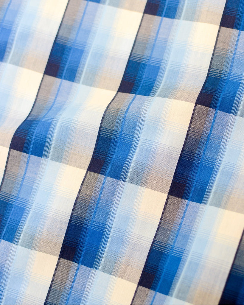 Manchester Short de Pijama Azul Algodón y Poliéster - Manchester