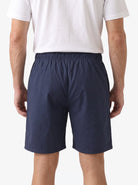 Manchester Short de Pijama Color Sólido Algodón y Poliéster - Manchester