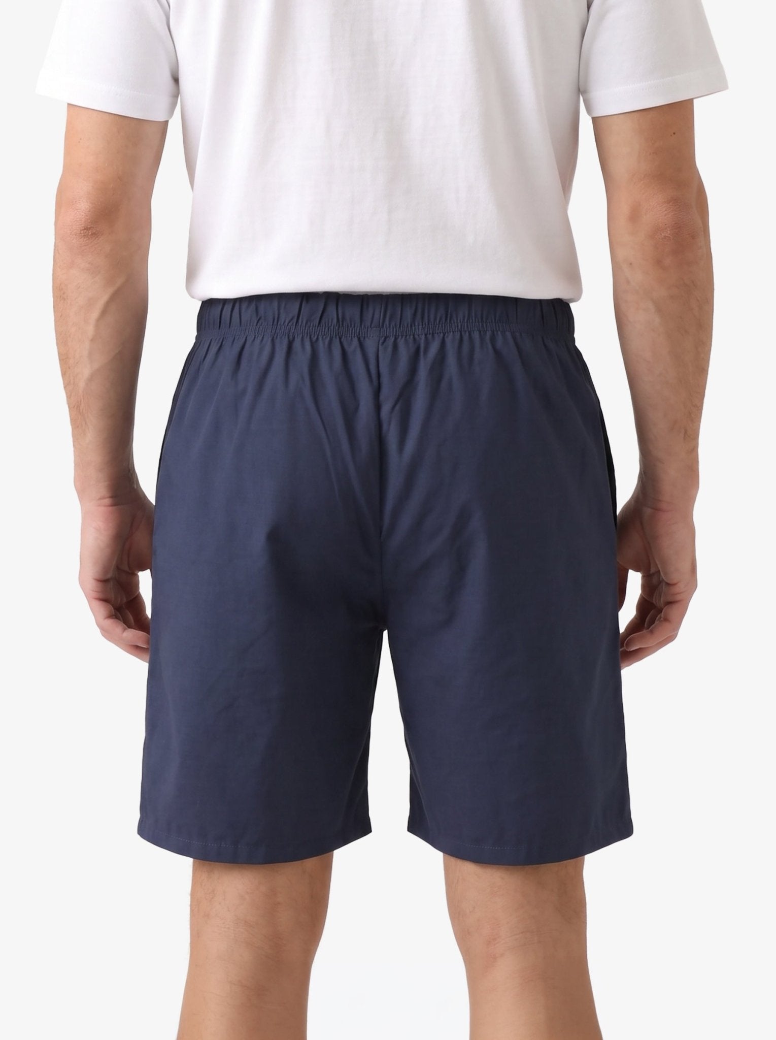 Manchester Short de Pijama Color Sólido Algodón y Poliéster - Manchester