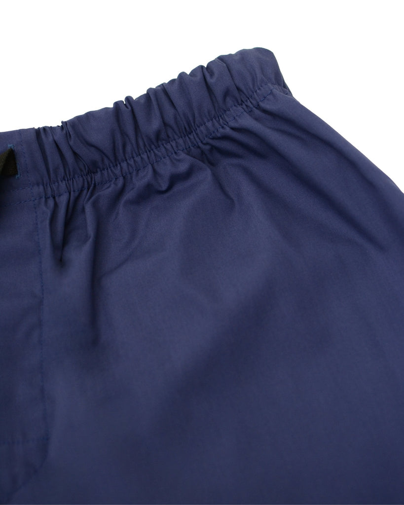 Manchester Short de Pijama Color Sólido Algodón y Poliéster - Manchester