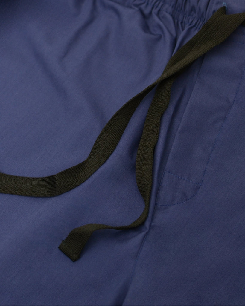 Manchester Short de Pijama Color Sólido Algodón y Poliéster - Manchester