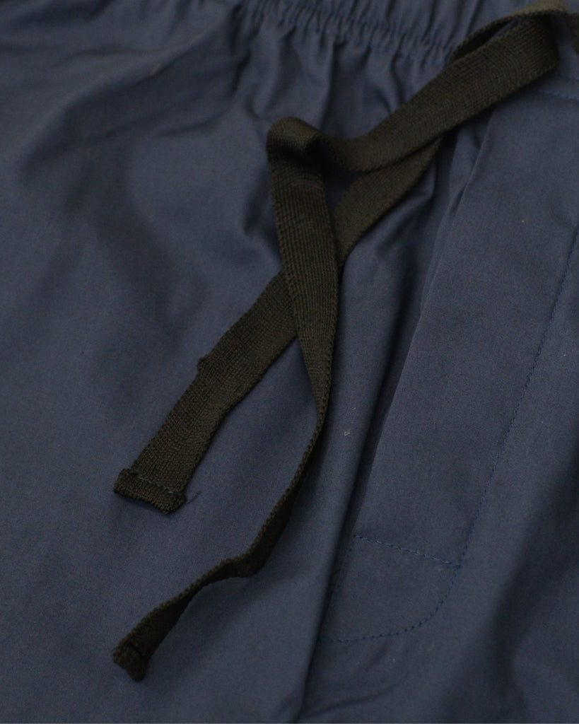 Manchester Short de Pijama Color Sólido Algodón y Poliéster - Manchester