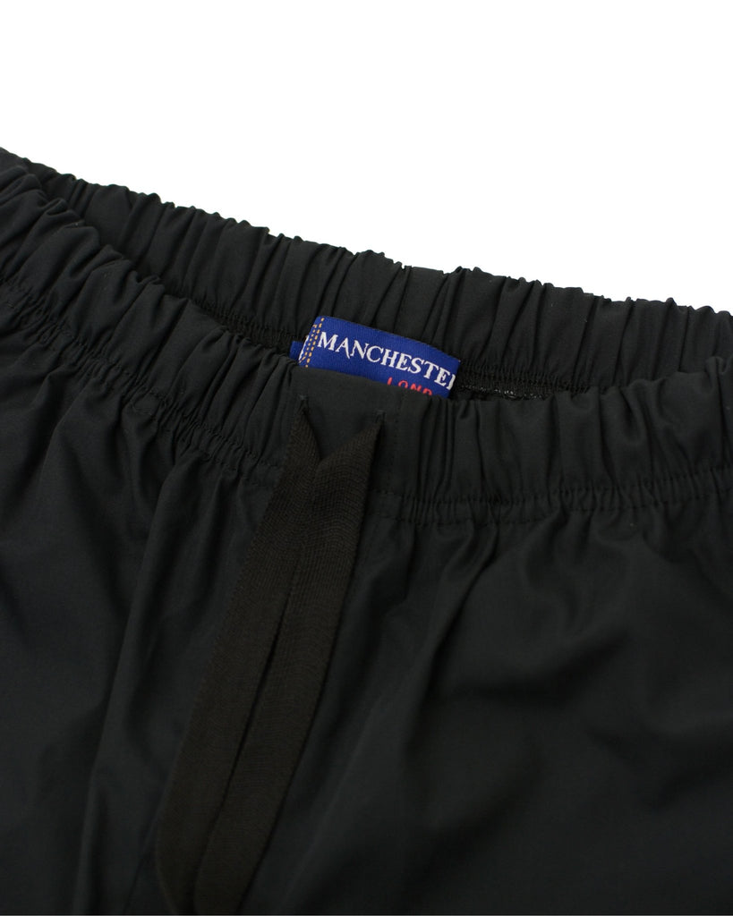 Manchester Short de Pijama Color Sólido Algodón y Poliéster - Manchester