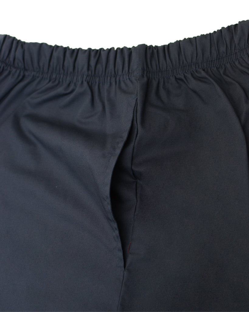 Manchester Short de Pijama Color Sólido Algodón y Poliéster - Manchester