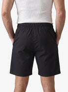 Manchester Short de Pijama Color Sólido Algodón y Poliéster - Manchester