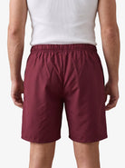 Manchester Short de Pijama Color Sólido Algodón y Poliéster - Manchester