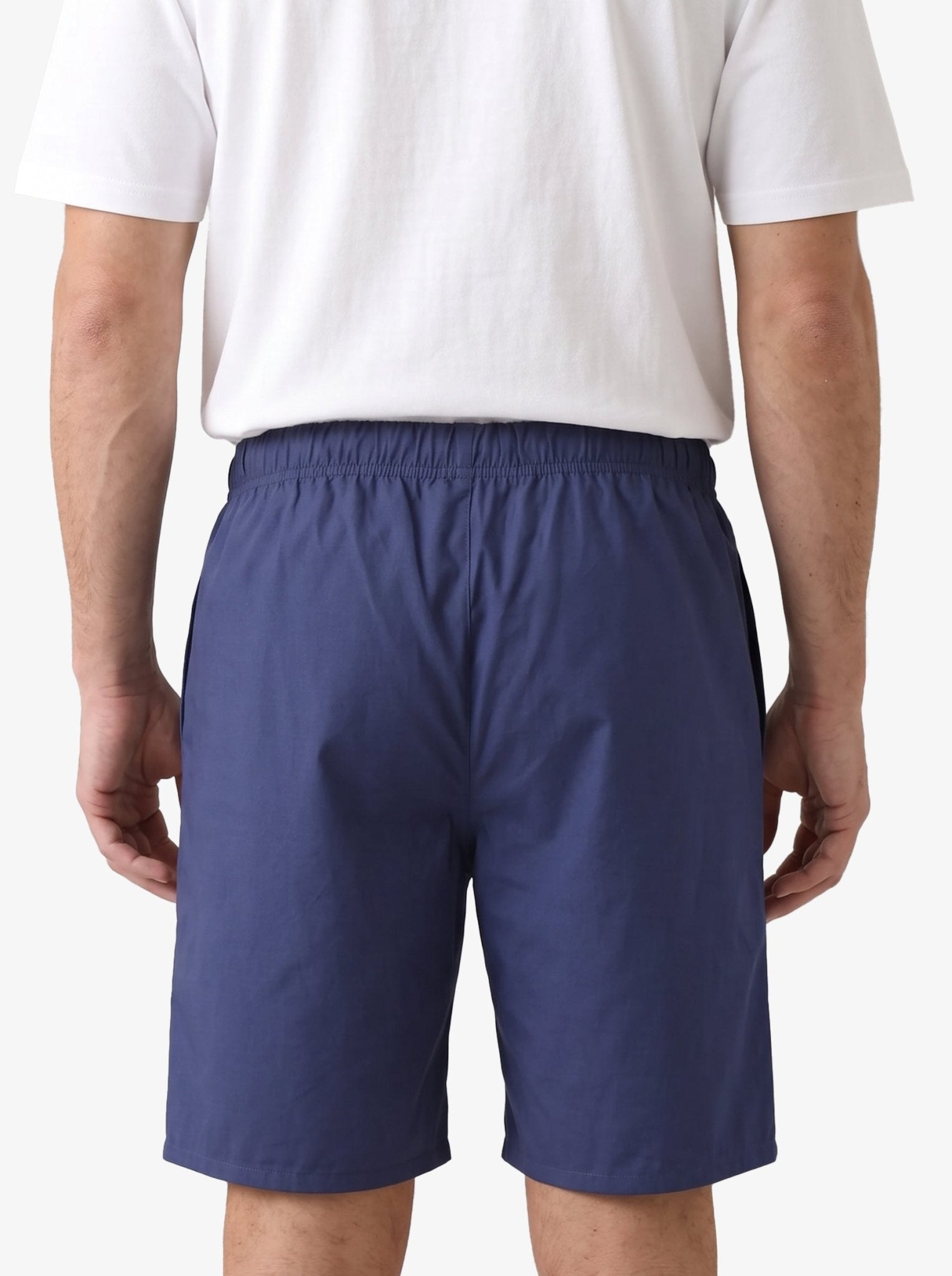 Manchester Short de Pijama Color Sólido Algodón y Poliéster - Manchester