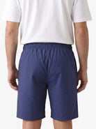 Manchester Short de Pijama Color Sólido Algodón y Poliéster - Manchester