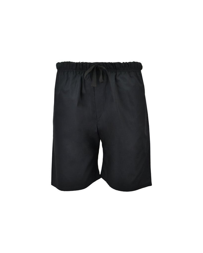 Manchester Short de Pijama Color Sólido Algodón y Poliéster - Manchester