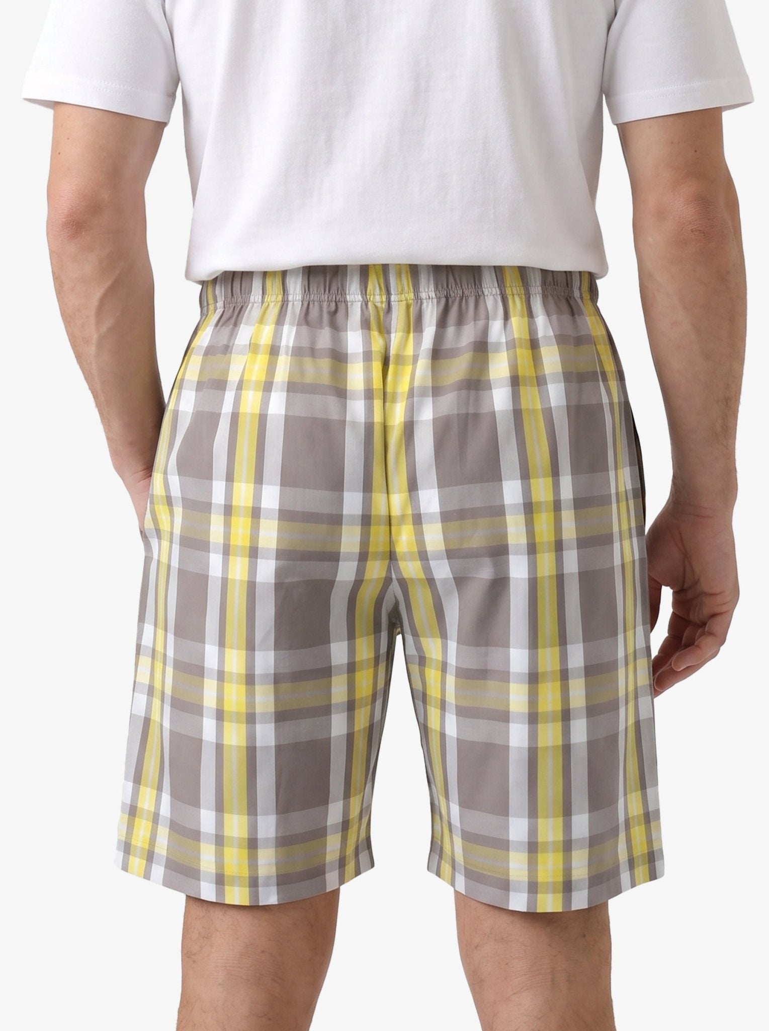 Manchester Short de Pijama Cuadros 100% Algodón - Manchester