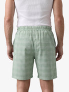 Manchester Short de Pijama Cuadros Verde - Manchester