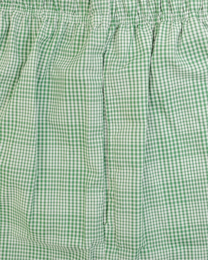 Manchester Short de Pijama Cuadros Verde - Manchester