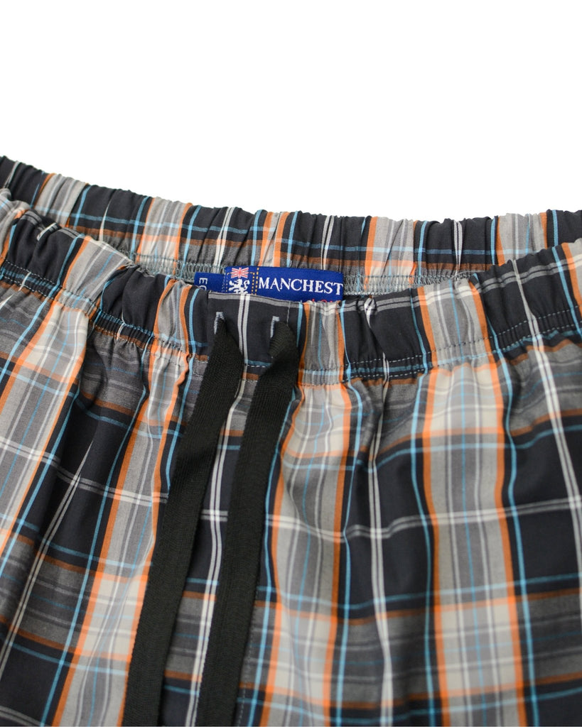 Manchester Short de Pijama Poliéster y Algodón - Manchester