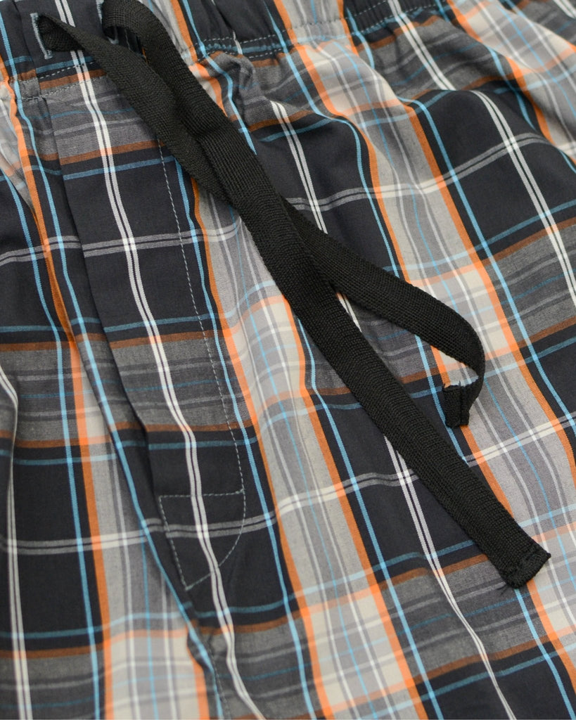 Manchester Short de Pijama Poliéster y Algodón - Manchester