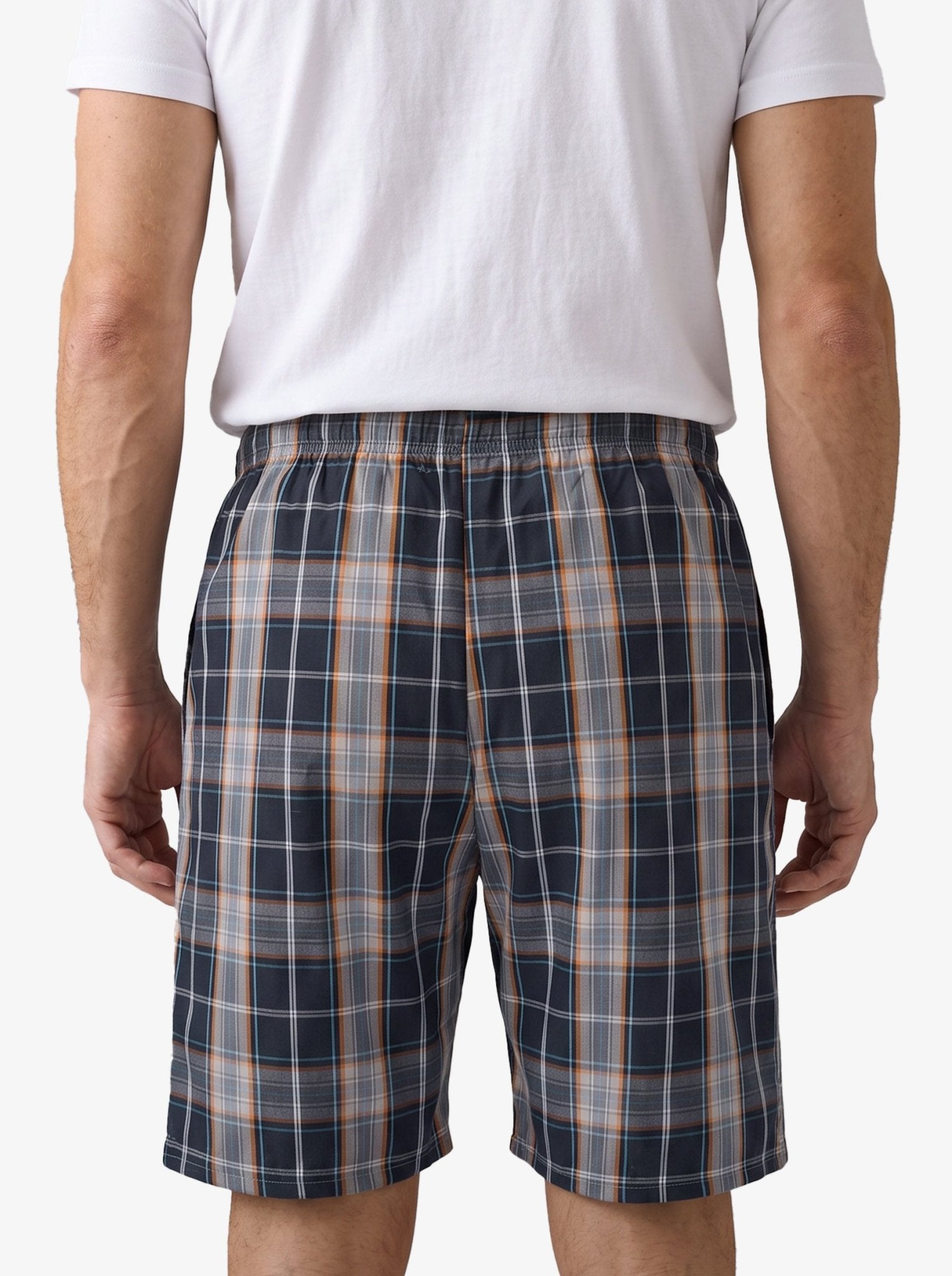 Manchester Short de Pijama Poliéster y Algodón - Manchester
