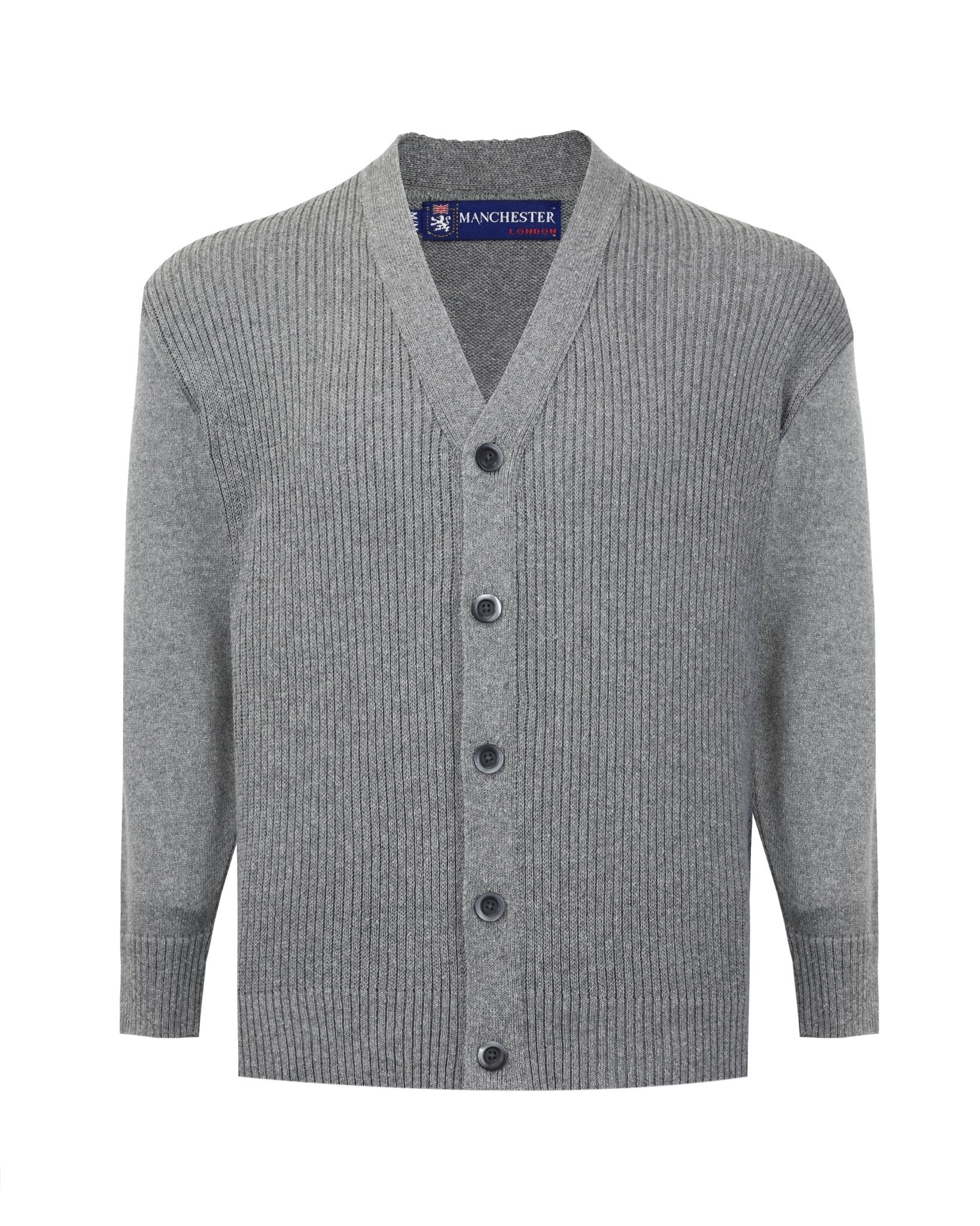 Manchester Suéter Cardigan Algodón - Poliéster - Manchester