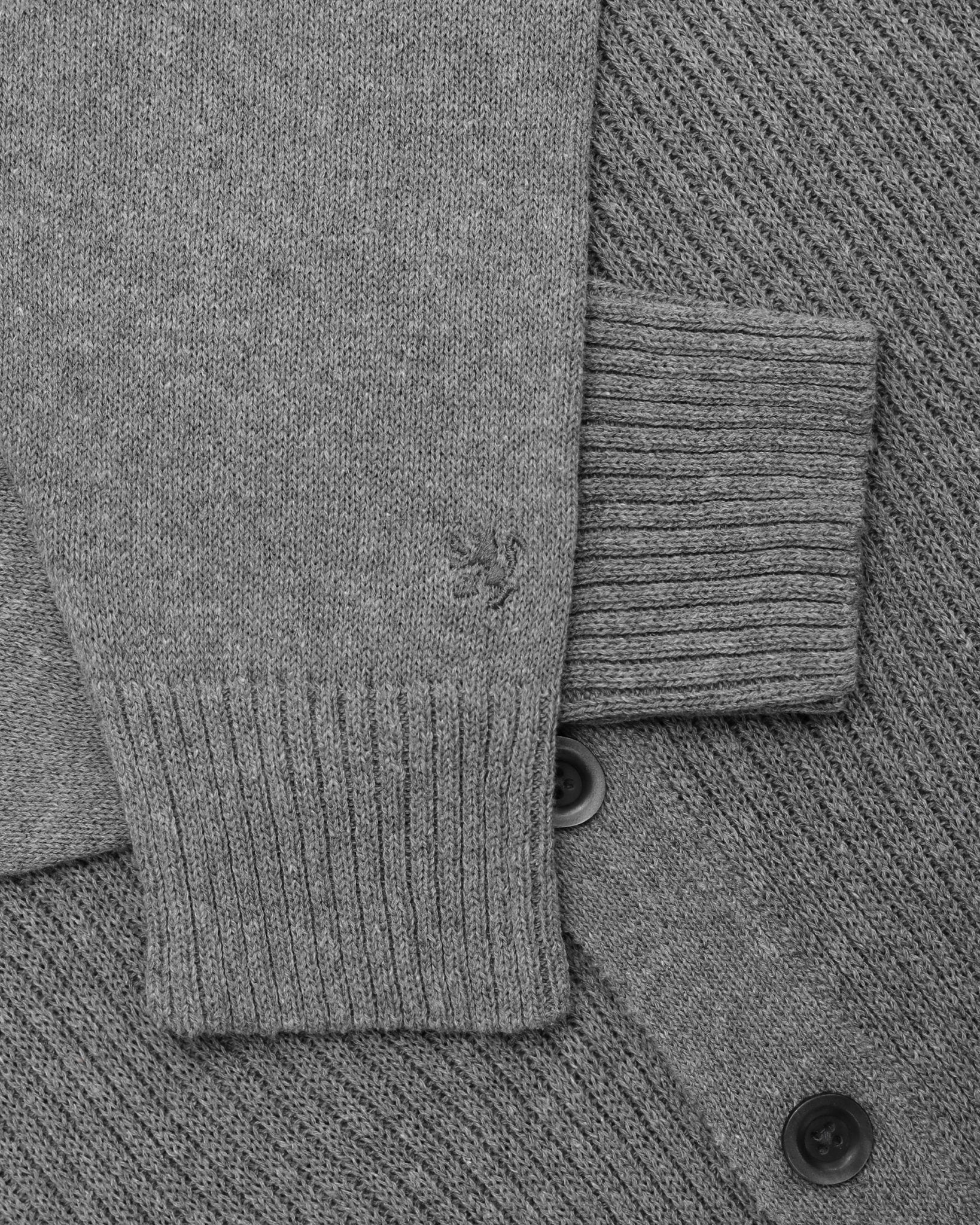 Manchester Suéter Cardigan Algodón - Poliéster - Manchester