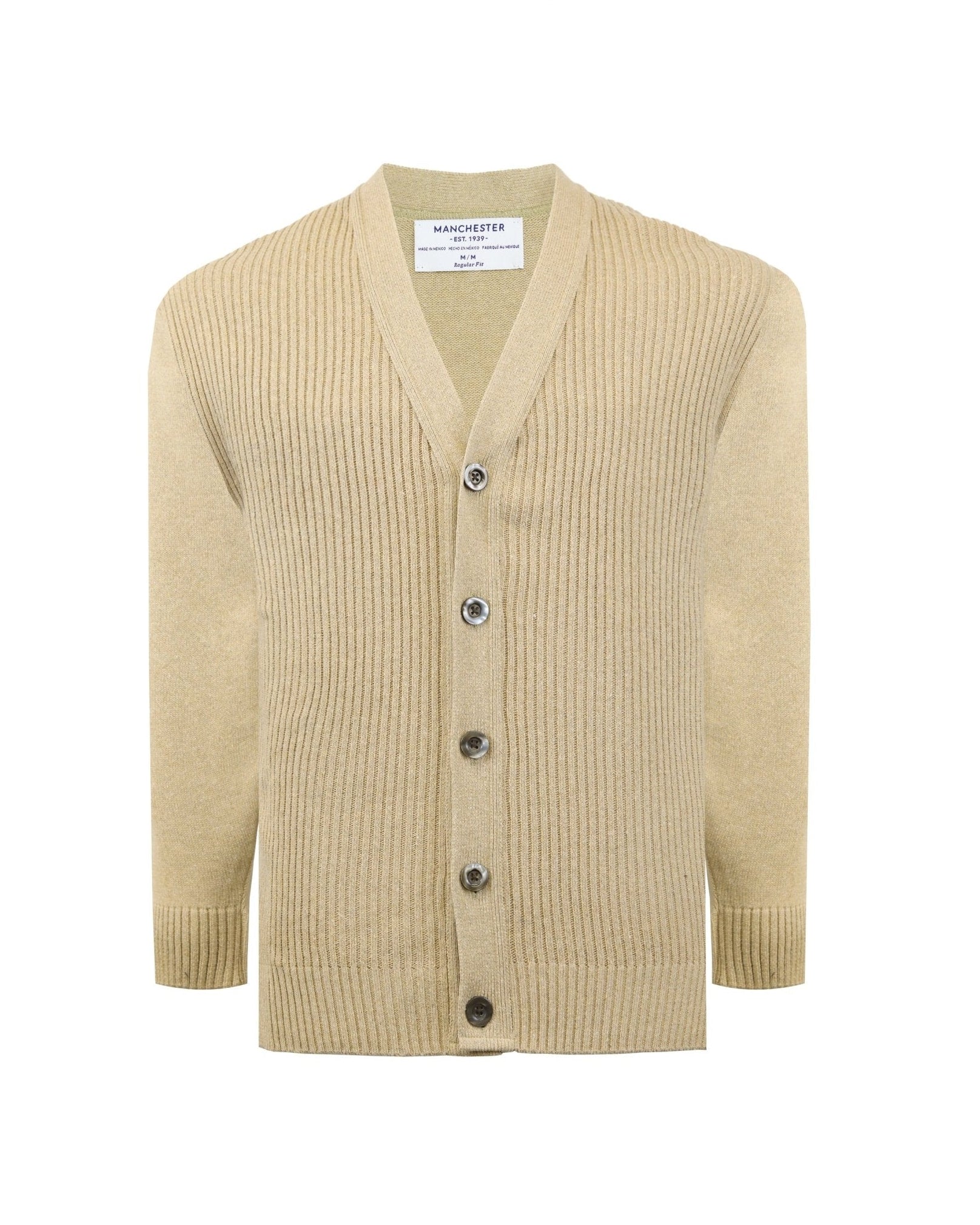 Manchester Suéter Cardigan Algodón - Poliéster - Manchester