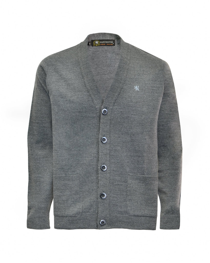 Manchester Sueter con Bolsillos en Acrilico - Manchester