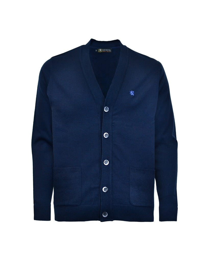 Manchester Sueter con Bolsillos en Acrilico - Manchester