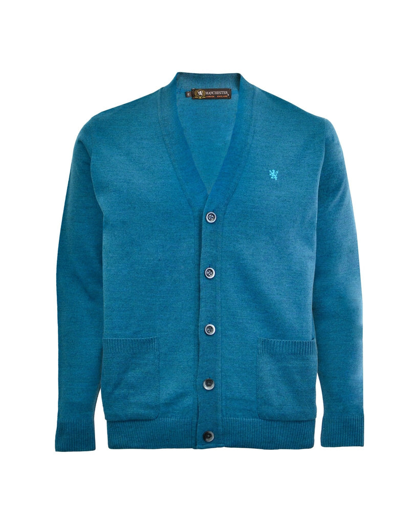 Manchester Sueter con Bolsillos en Acrilico - Manchester