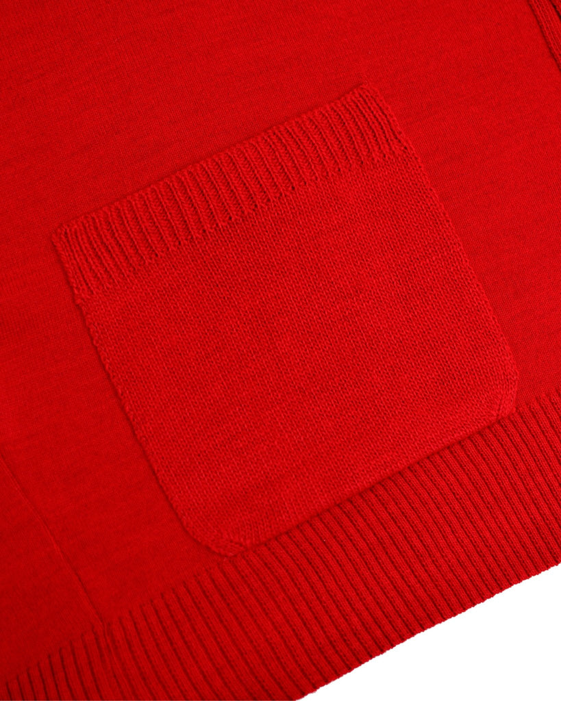 Manchester Sueter con Bolsillos en Acrilico - Manchester