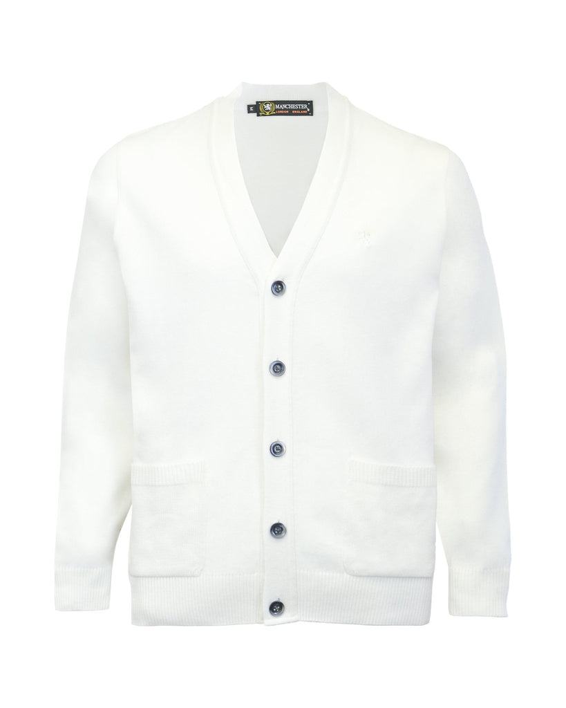 Manchester Sueter con Bolsillos en Acrilico - Manchester