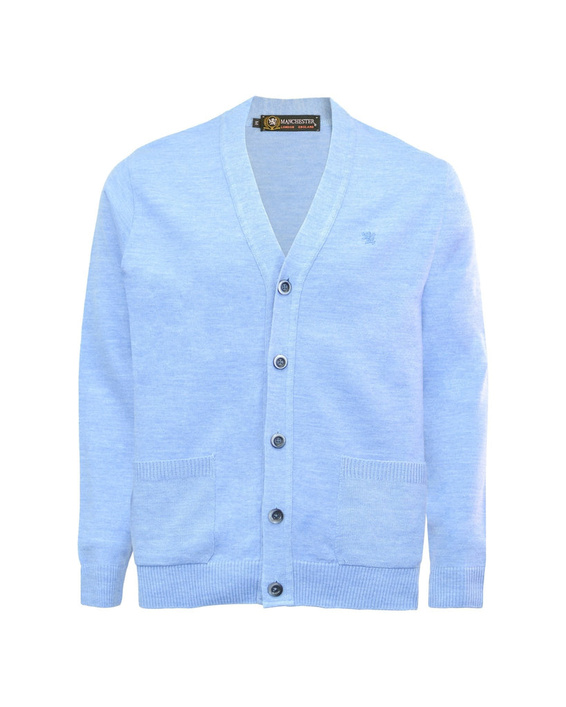 Manchester Sueter con Bolsillos en Acrilico - Manchester