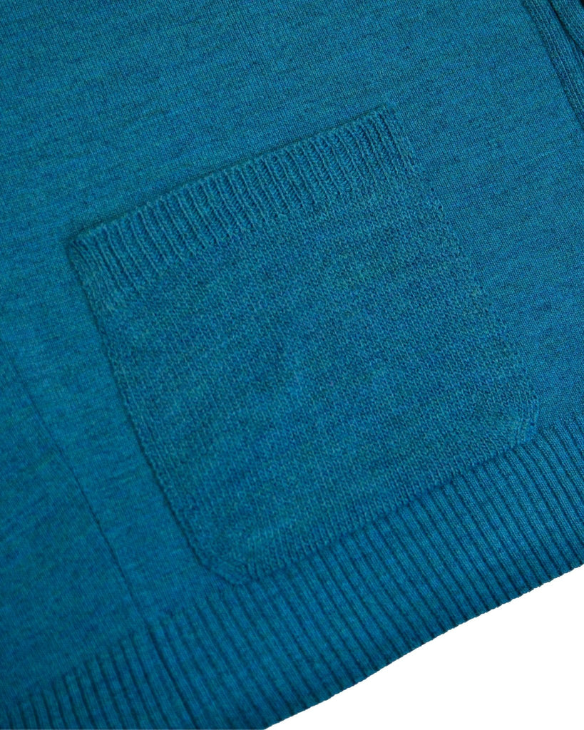 Manchester Sueter con Bolsillos en Acrilico - Manchester