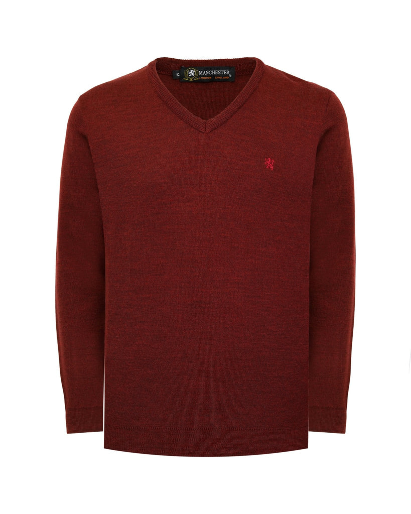 Manchester Sueter con Cuello V Regular Fit - Manchester