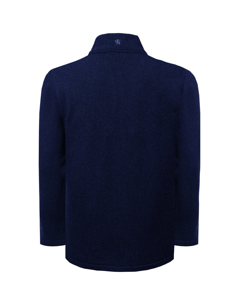 Manchester Suéter Cuello Alto con 3 bolsillos - Manchester