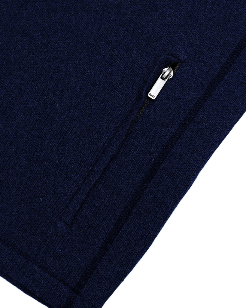 Manchester Suéter Cuello Alto con 3 bolsillos - Manchester