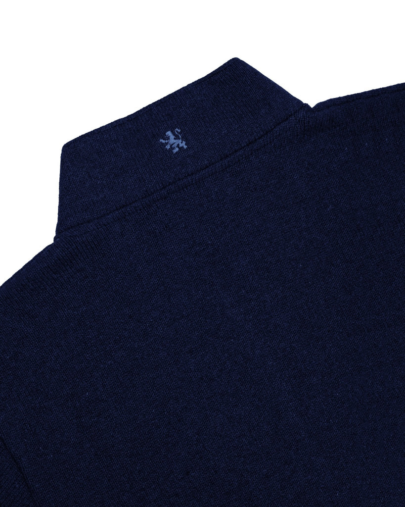 Manchester Suéter Cuello Alto con 3 bolsillos - Manchester